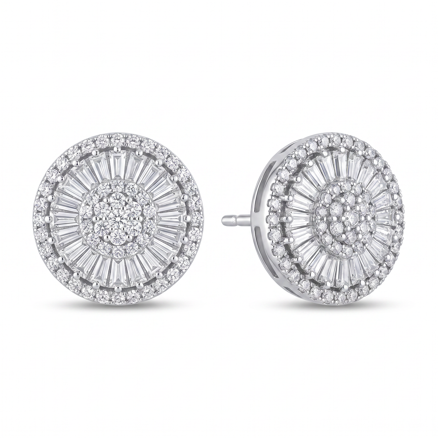 Madison Sunburst Halo Set