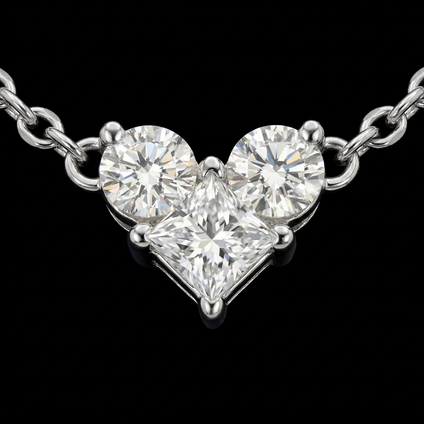 Tribeca Heart Trio Bracelet
