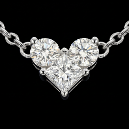 Tribeca Heart Trio Bracelet