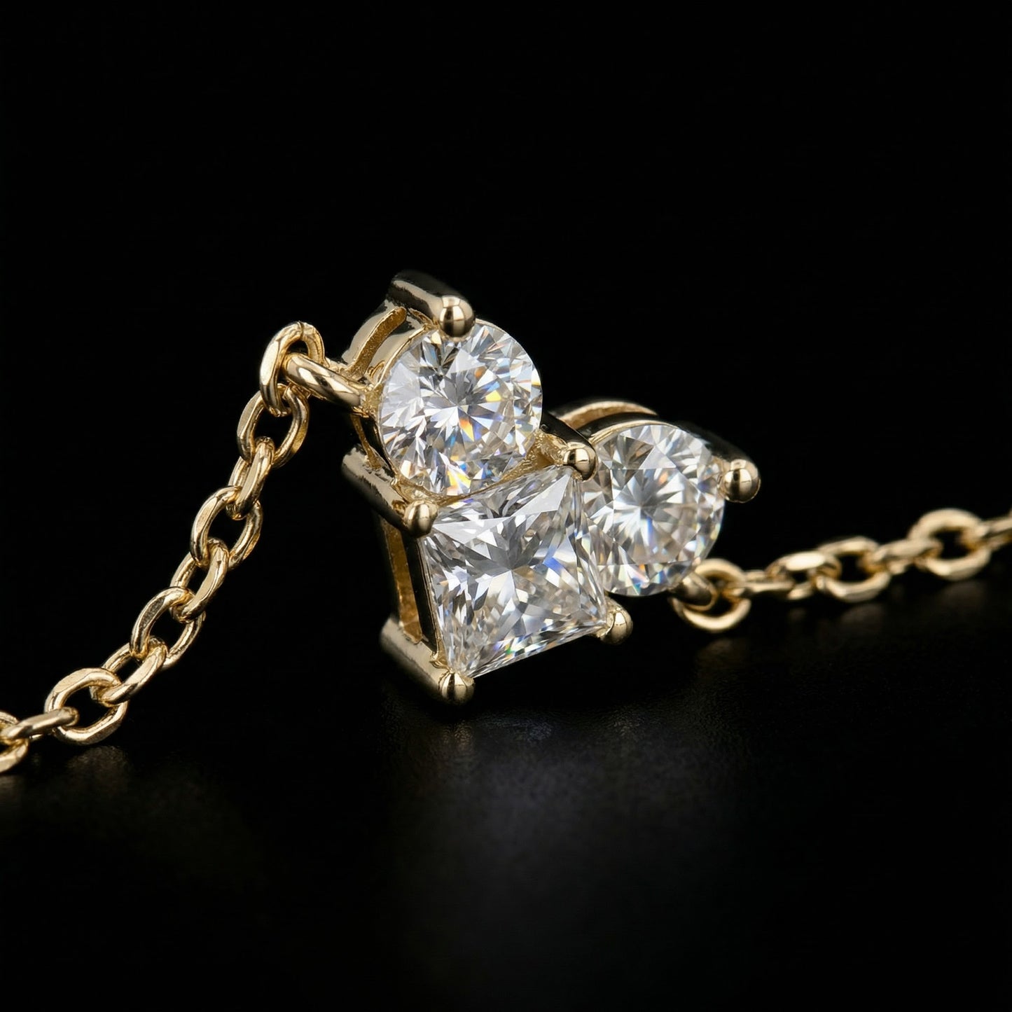 Tribeca Heart Trio Bracelet