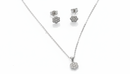 Bloomingdale Floral Set - Pendant Necklace
