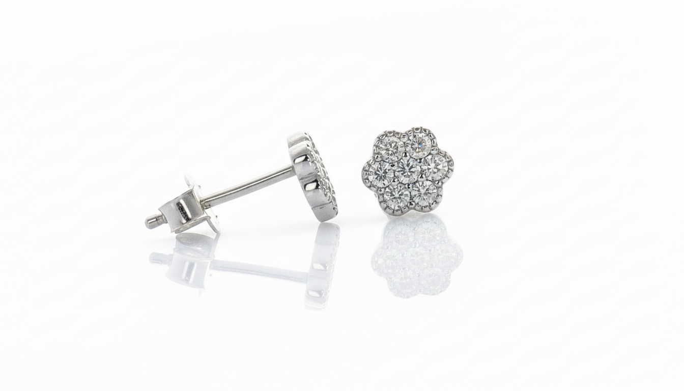 Bloomingdale Floral Set - Earrings