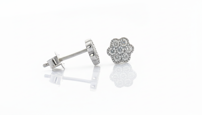 Bloomingdale Floral Set - Earrings