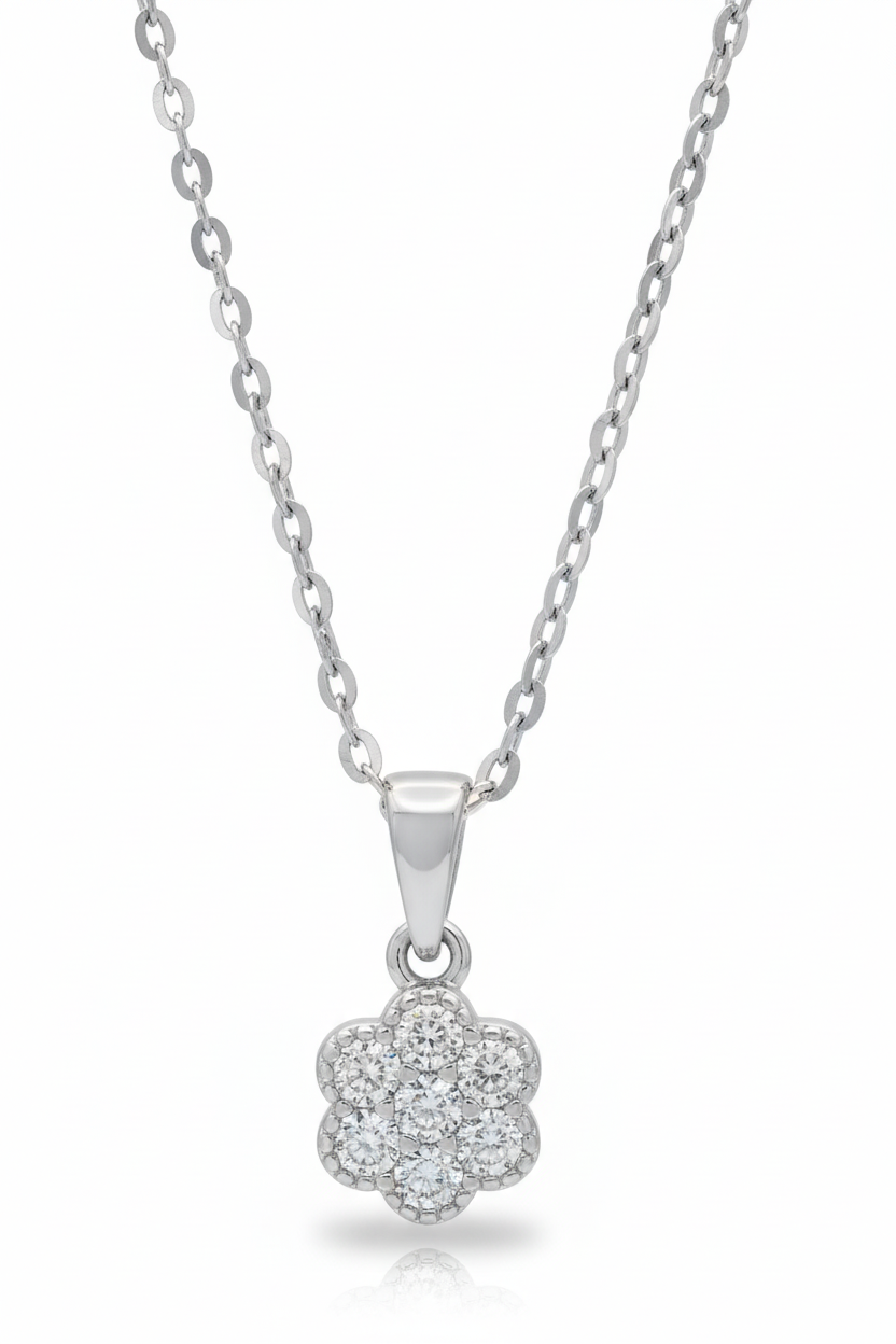 Bloomingdale Floral Set - Pendant Necklace