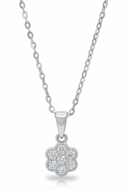 Bloomingdale Floral Set - Pendant Necklace