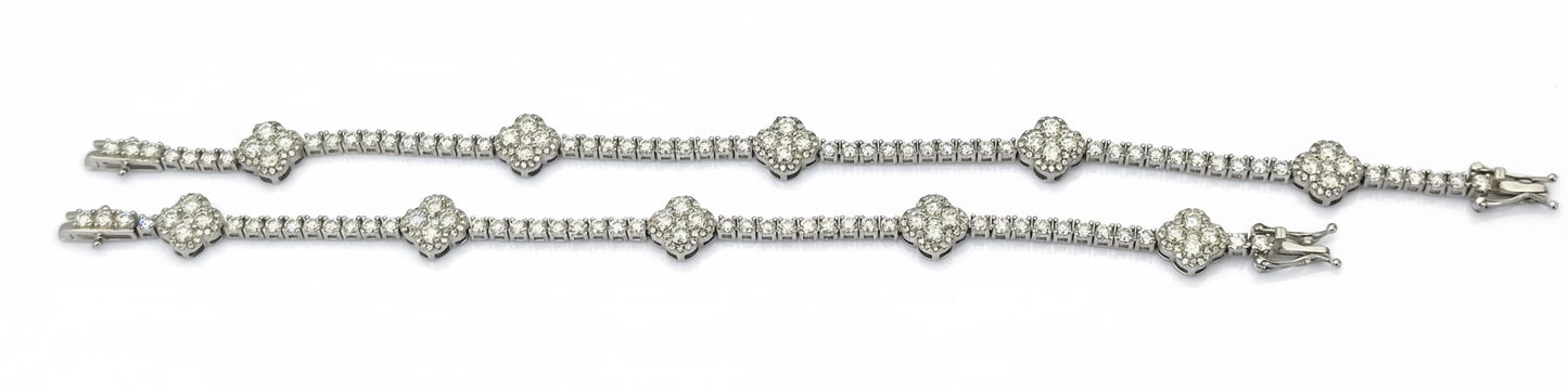 SoHo Bloom Tennis Bracelet