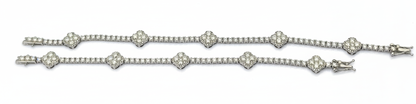 SoHo Bloom Tennis Bracelet