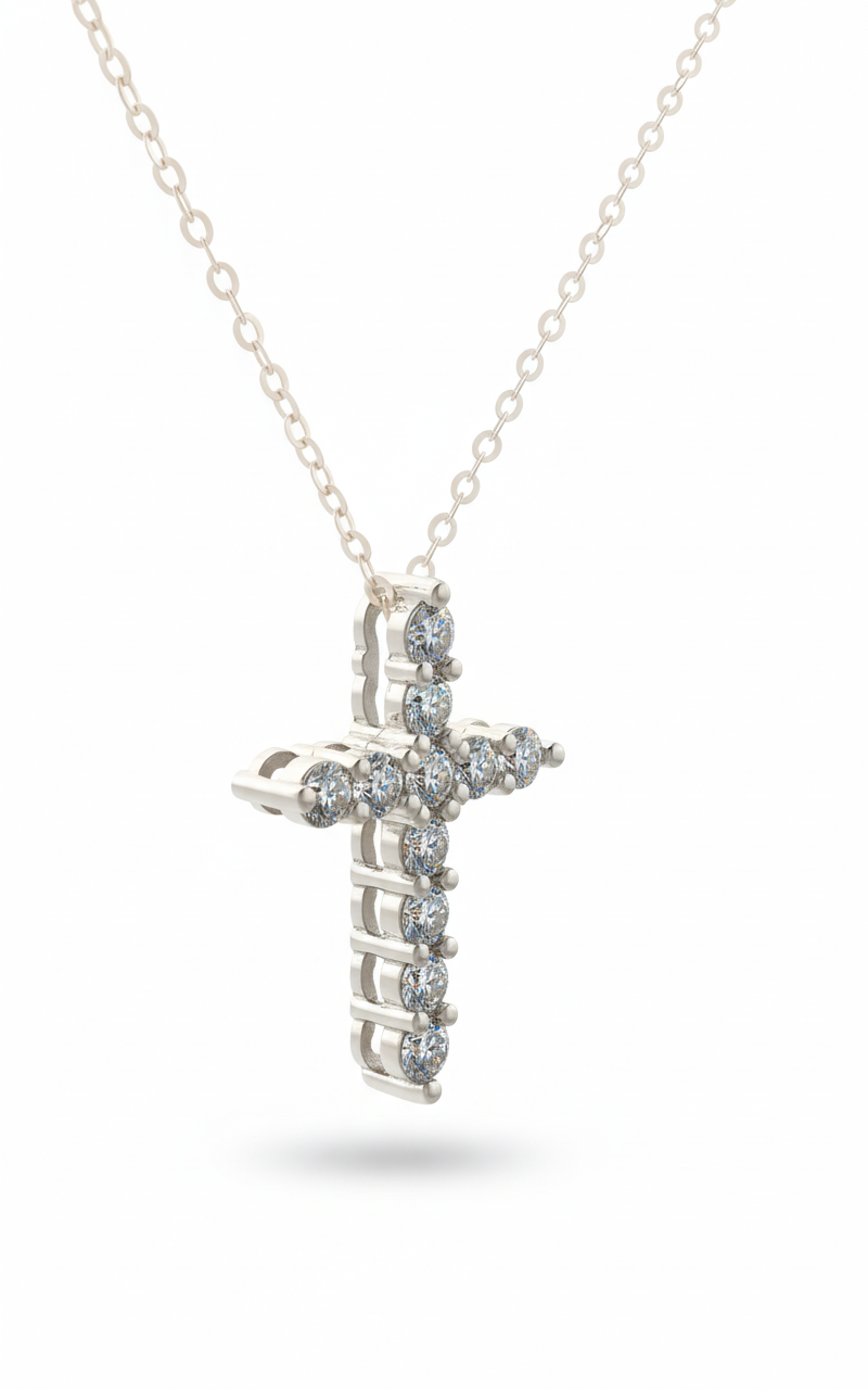 Harlem Faith Cross Pendant