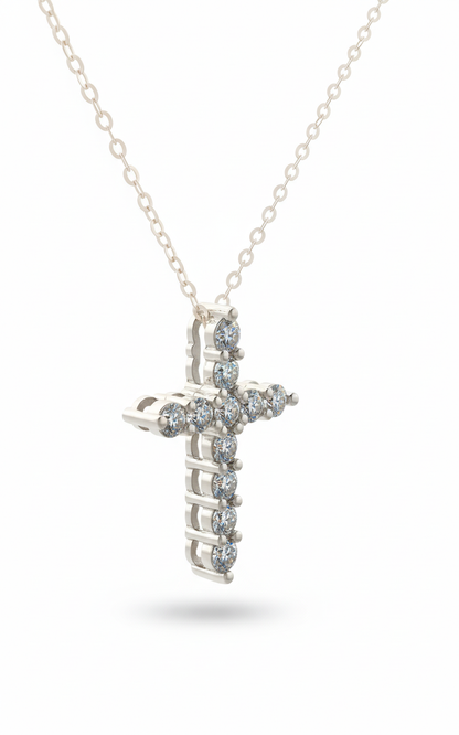 Harlem Faith Cross Pendant