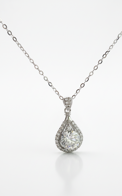 Fifth Avenue Halo Drop Pendant