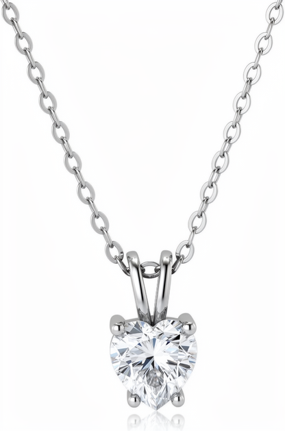 SoHo Heart Solitaire Pendant