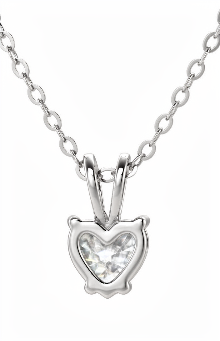 SoHo Heart Solitaire Pendant