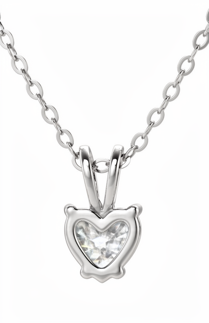 SoHo Heart Solitaire Pendant