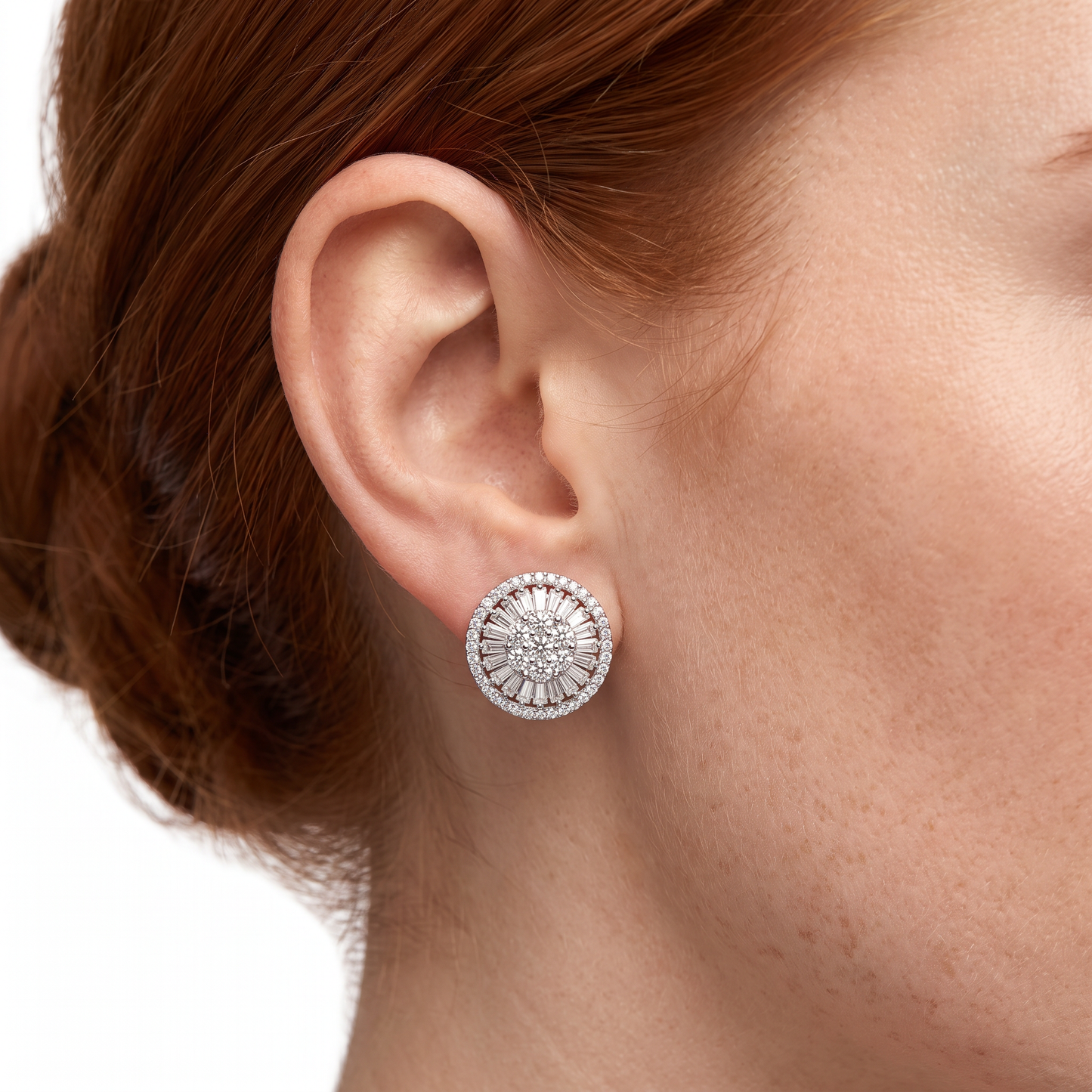 Madison Sunburst Halo Set