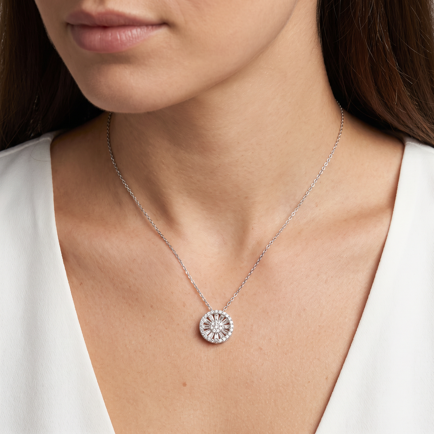 Madison Sunburst Halo Set
