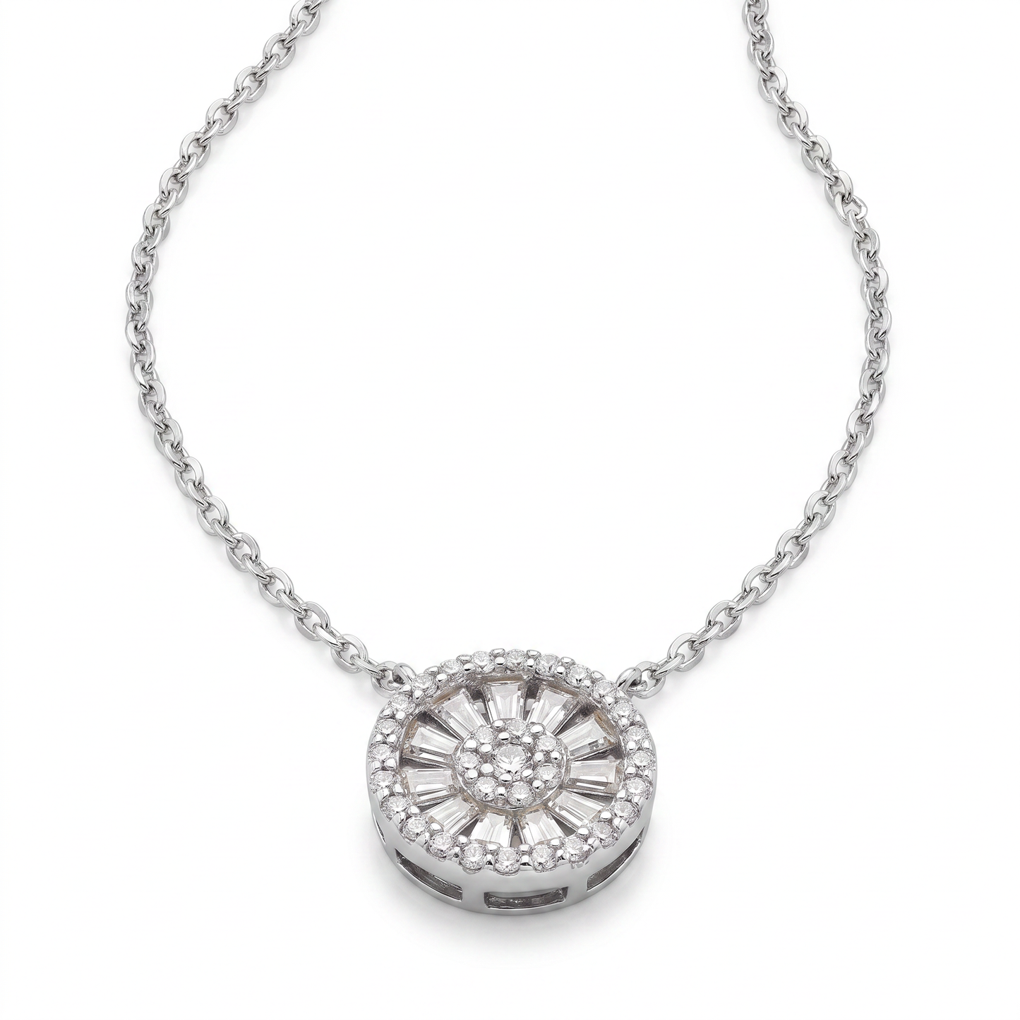 Madison Sunburst Halo Set
