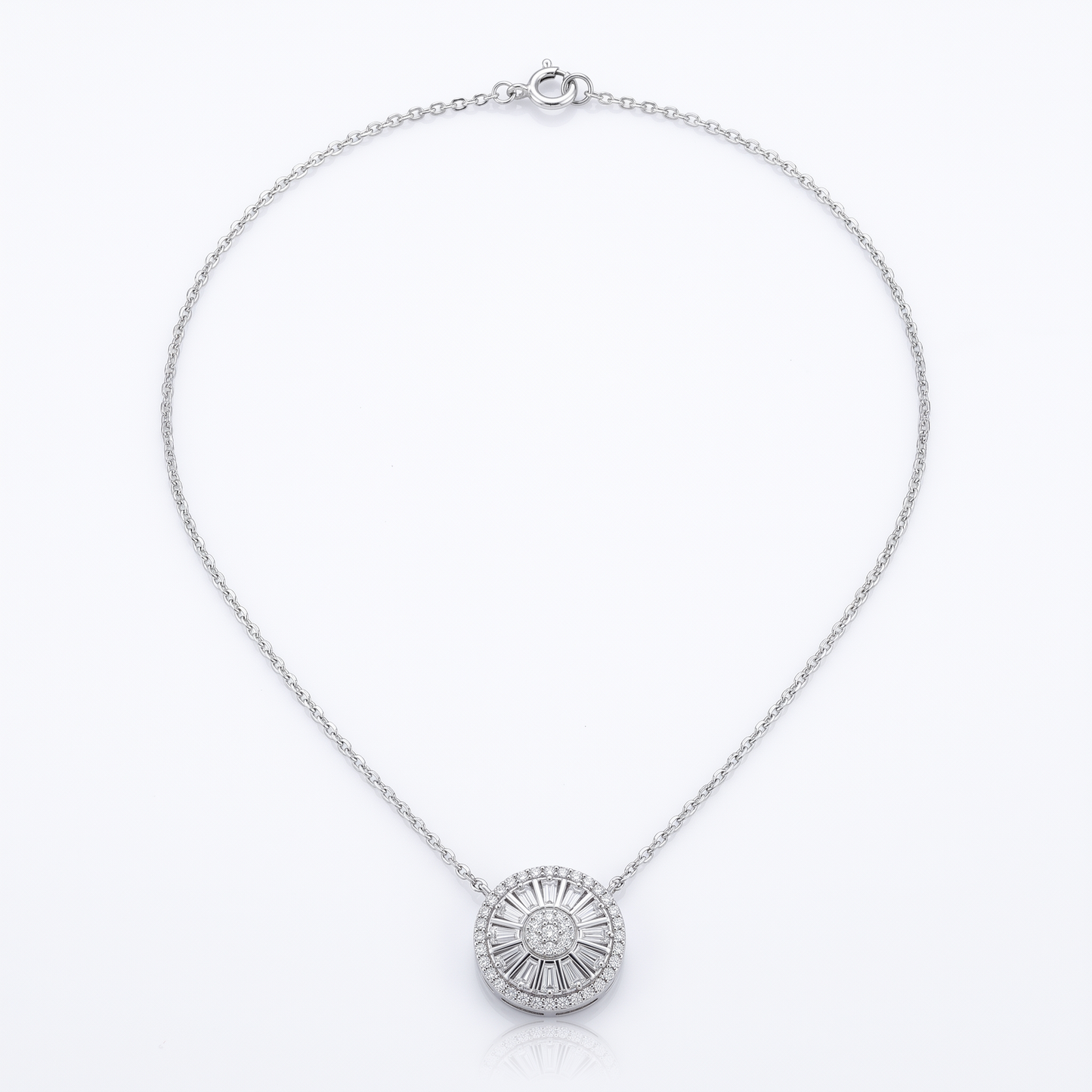 Madison Sunburst Halo Set