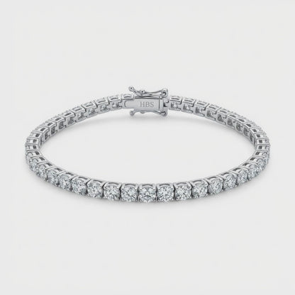 Fifth Avenue Precision Tennis Bracelet