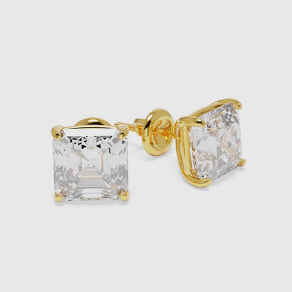 Upper East Side Grand – Cushion Diamond Studs