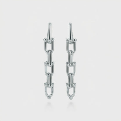 SoHo Link Drop Earrings