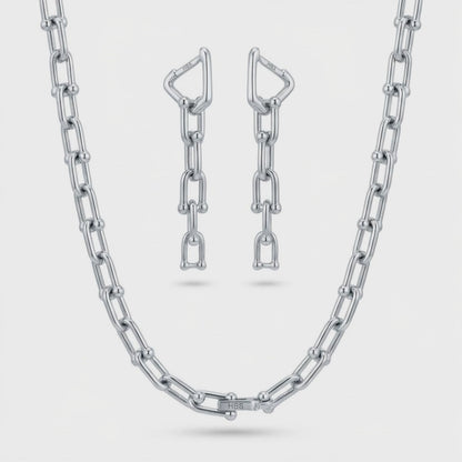 SoHo Link Drop Earrings