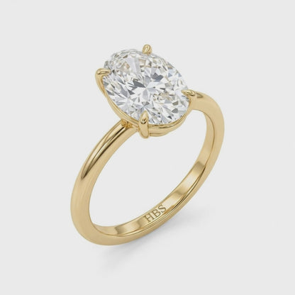 Fifth Avenue Signature – Oval Diamond Ring