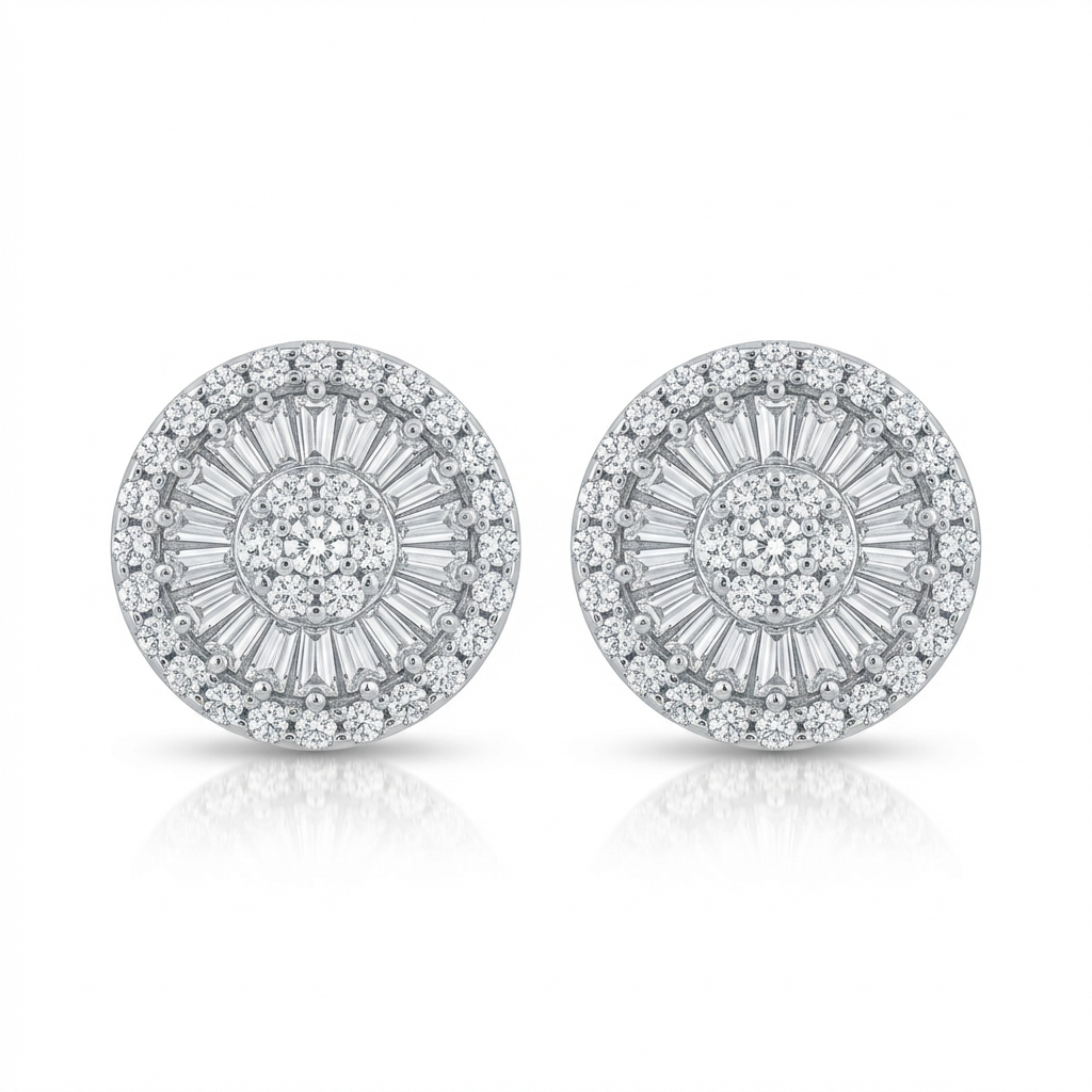 Madison Sunburst Halo Set