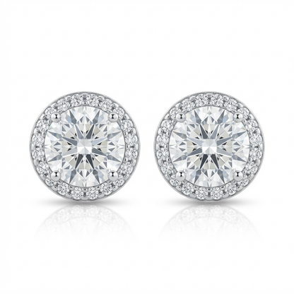Lexington Halo Petite Set – Earrings