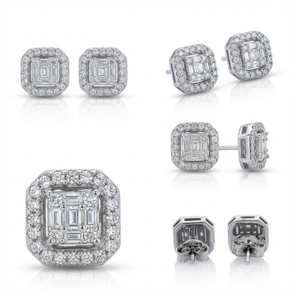 SoHo Baguette Halo Set