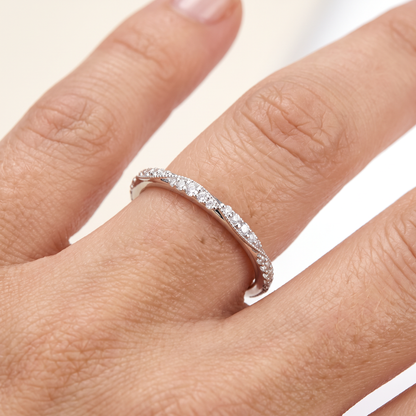Lexington Graduated Half Eternity Band