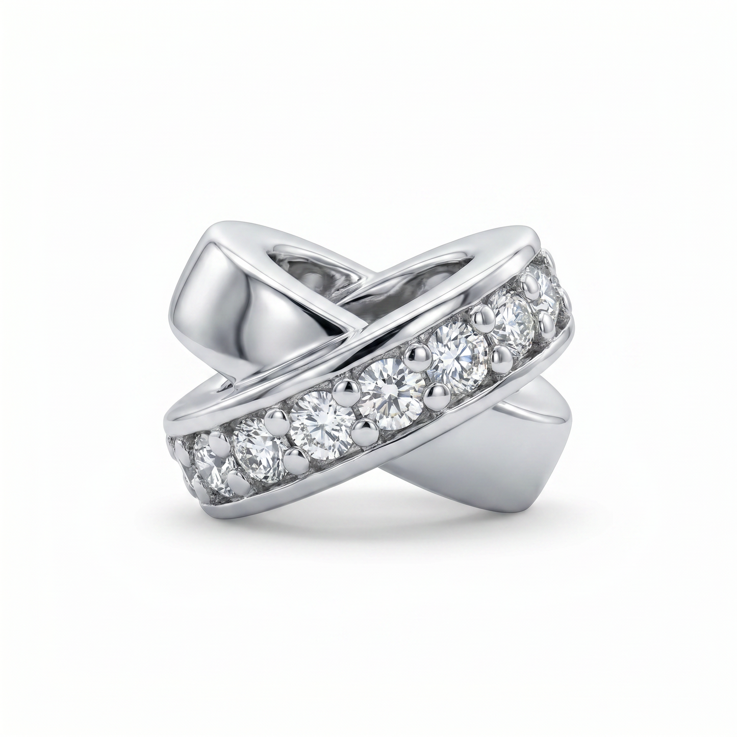 SoHo Link Pavé Set - Earrings