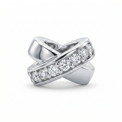 SoHo Link Pavé Set - Earrings
