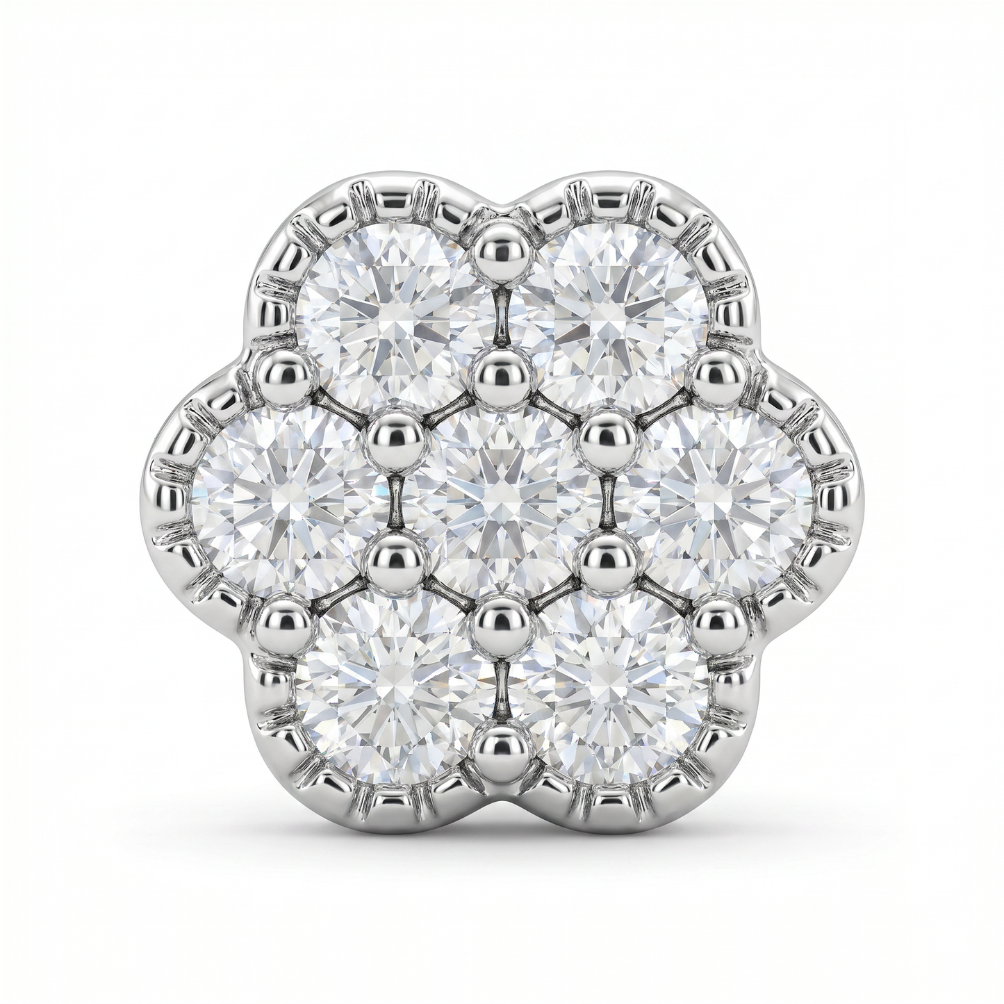 Bloomingdale Floral Set - Earrings