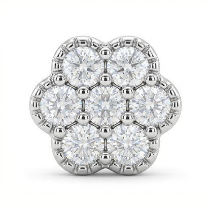 Bloomingdale Floral Set - Earrings