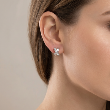 SoHo Link Pavé Set - Earrings