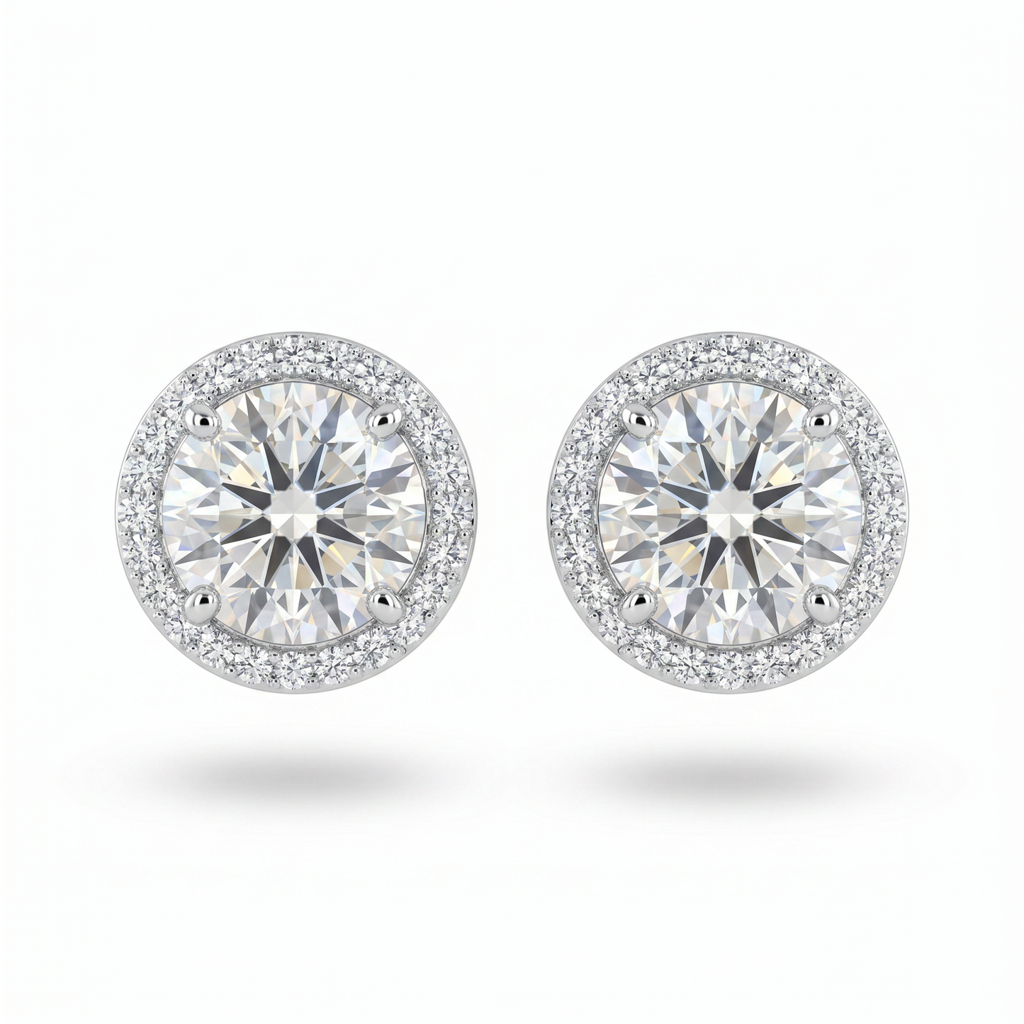 Lexington Halo Earrings