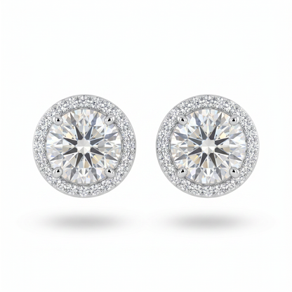 Lexington Halo Earrings