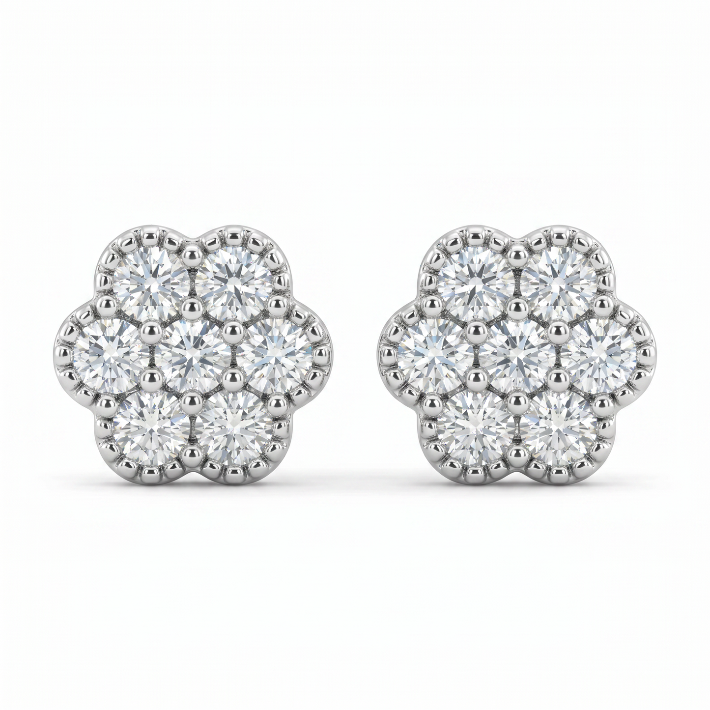 Bloomingdale Floral Set - Earrings