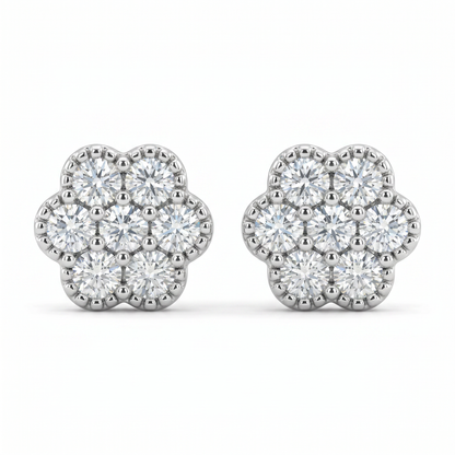 Bloomingdale Floral Set - Earrings