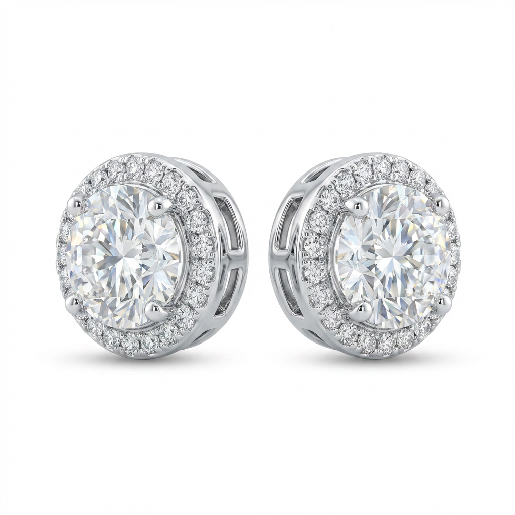 Lexington Halo Earrings