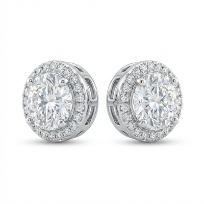 Lexington Halo Earrings
