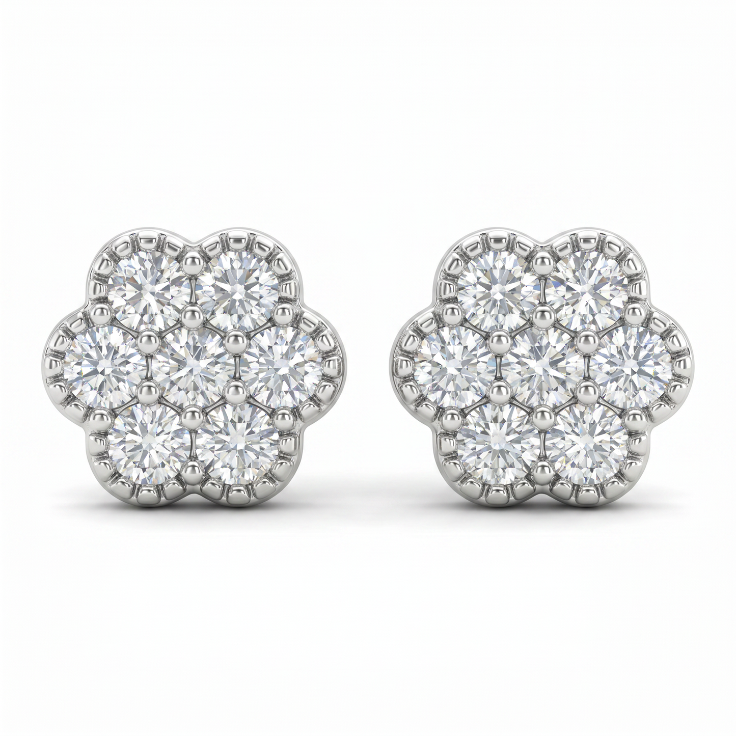 Bloomingdale Floral Set - Earrings