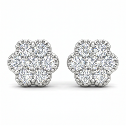 Bloomingdale Floral Set - Earrings