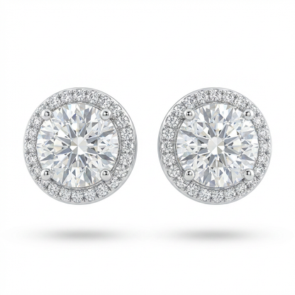 Lexington Halo Earrings