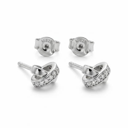 SoHo Link Pavé Set - Earrings