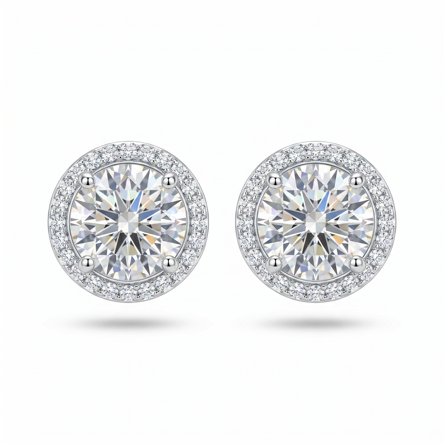 Lexington Halo Earrings