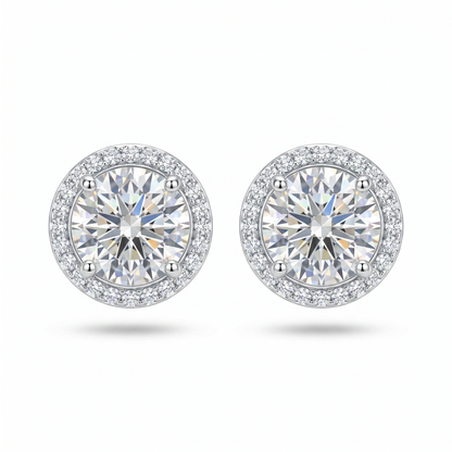 Lexington Halo Earrings