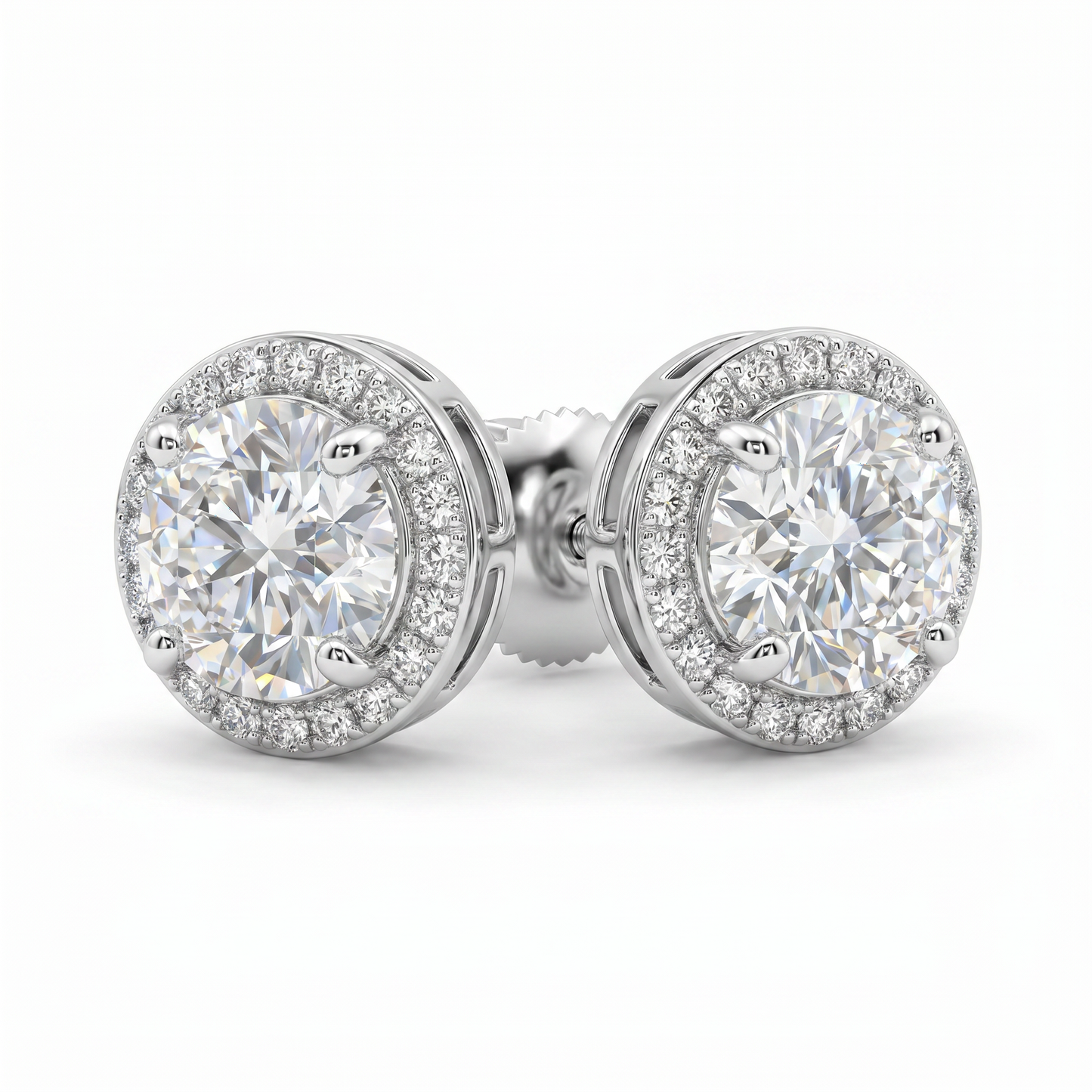 Lexington Halo Earrings