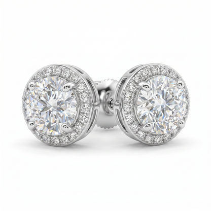 Lexington Halo Earrings