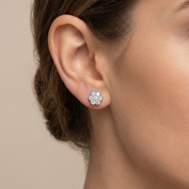 Bloomingdale Floral Set - Earrings